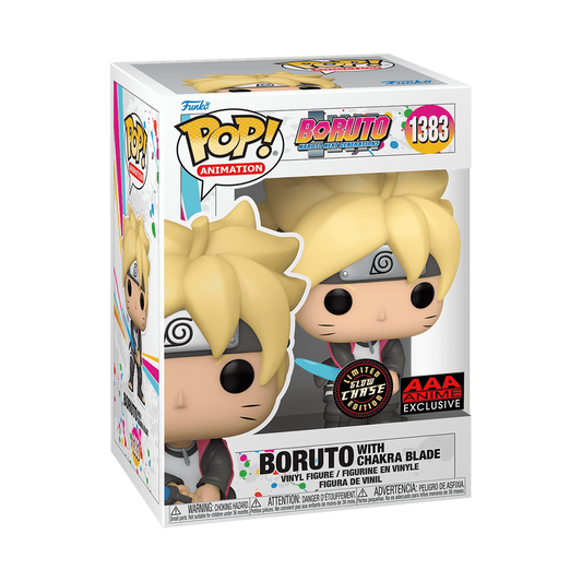 Funko Pop! Naruto: Boruto Uzumaki (AAA Anime) (Chase)