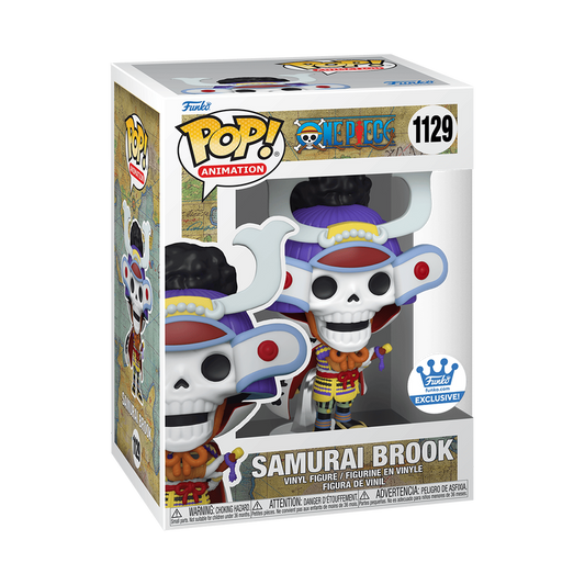 Funko Pop! One Piece: Samurai Brook (Funko Shop) #1129