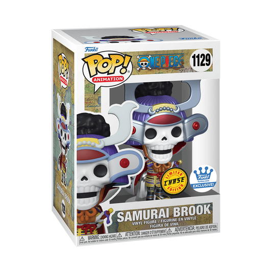 Funko Pop! One Piece: Samurai Brook (Funko Shop) (Chase) #1129