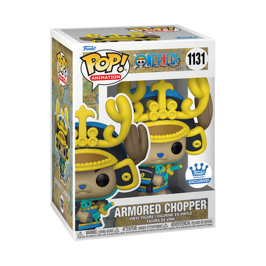 Funko Pop! One Piece: Armored Chopper (Funko Exclusive) #1131