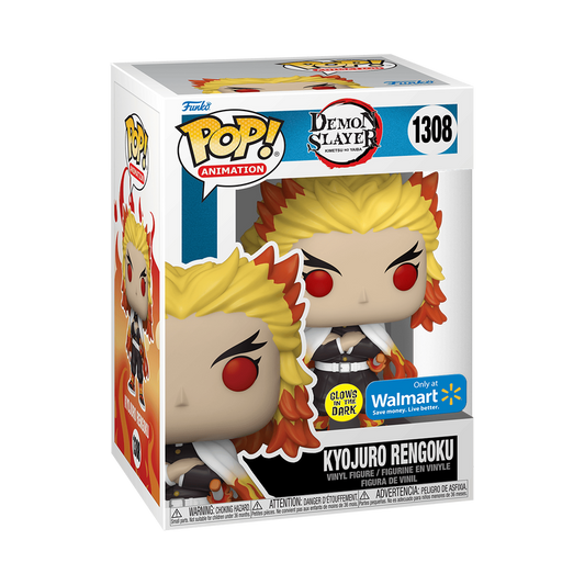 Funko Pop! Demon Slayer: Kyojuro Rengoku (Walmart Exclusive) #1308