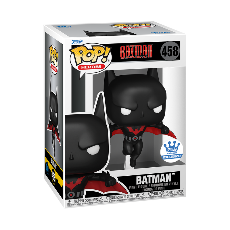 Funko Pop! Batman Beyond: Batman (Funko Exclusive) #458
