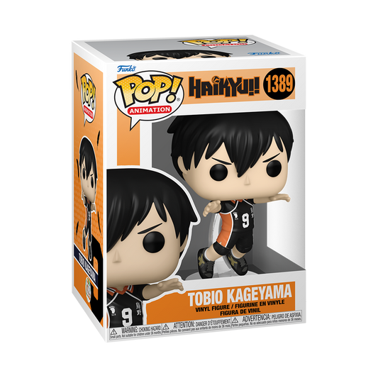 Funko Pop! Haikyuu: Kageyama #1389