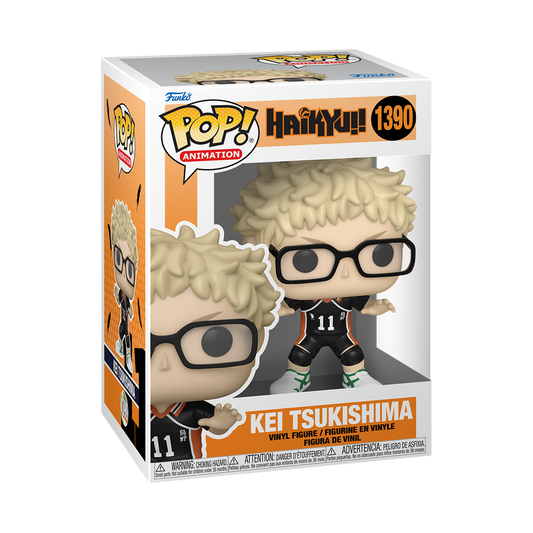 Funko Pop! Haikyuu: Tsukishima #1390