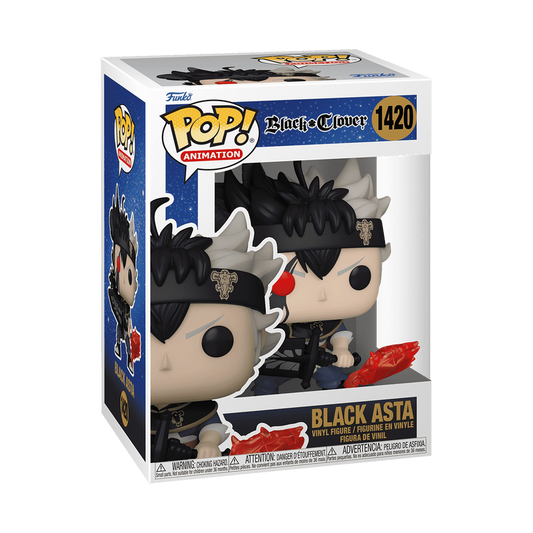 Funko Pop! Black Clover: Black Asta #1420