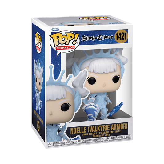 Funko Pop! Black Clover: Noelle (Valkyrie Armor) #1421