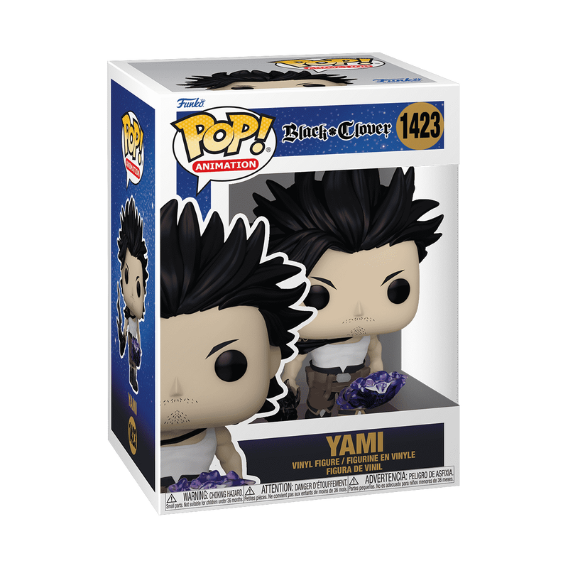 Funko Pop! Black Clover: Yami #1423