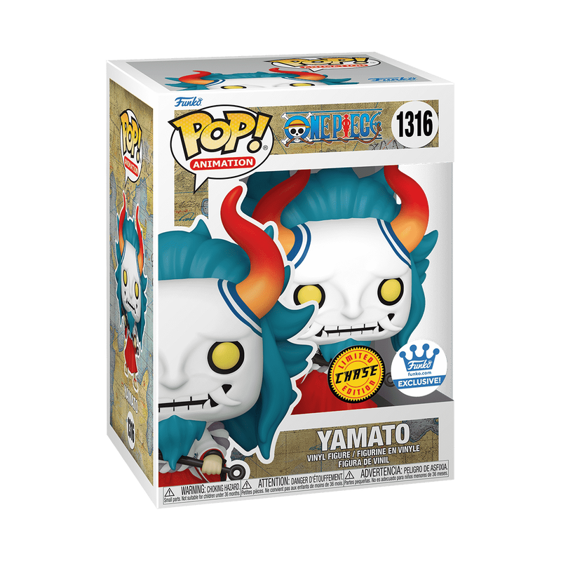 Funko Pop! One Piece: Yamato (Funko Shop) (Chase) #1316