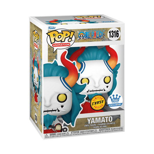 Funko Pop! One Piece: Yamato (Funko Shop) (Chase) #1316