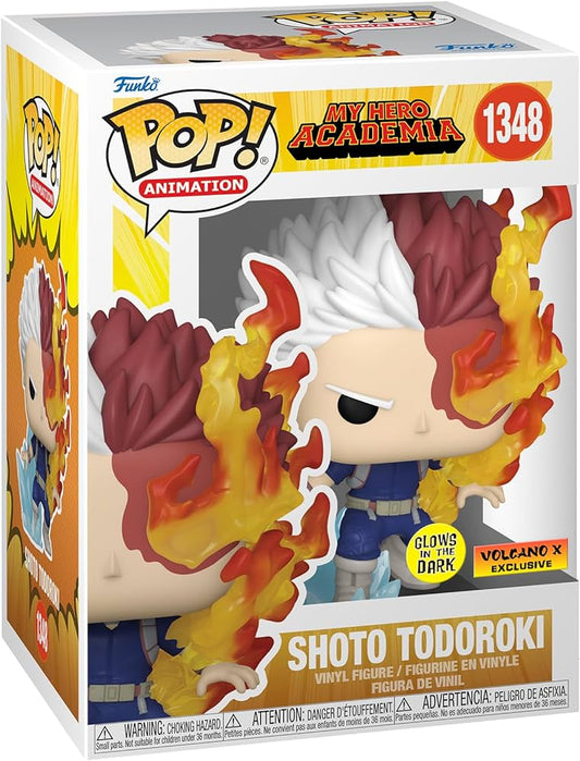 Funko Pop! My Hero Academia: Shoto Todoroki (Volcano X) #1348