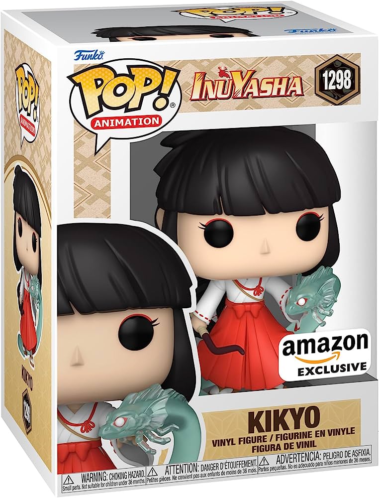 Funko Pop! Inuyasha: Kikyo (Amazon Exclusive) #1298