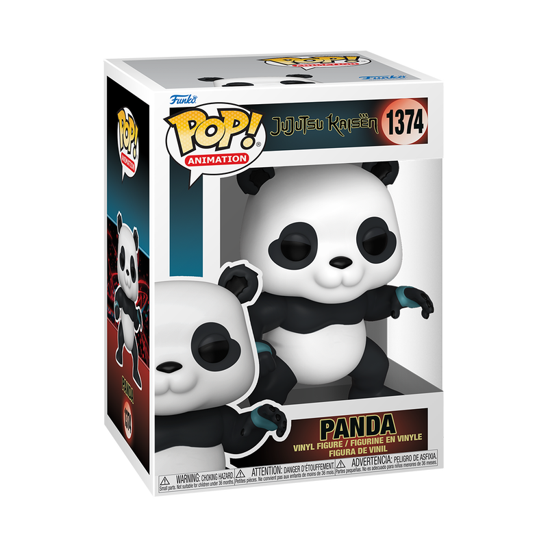 Funko Pop! Jujutsu Kaisen: Panda #1374