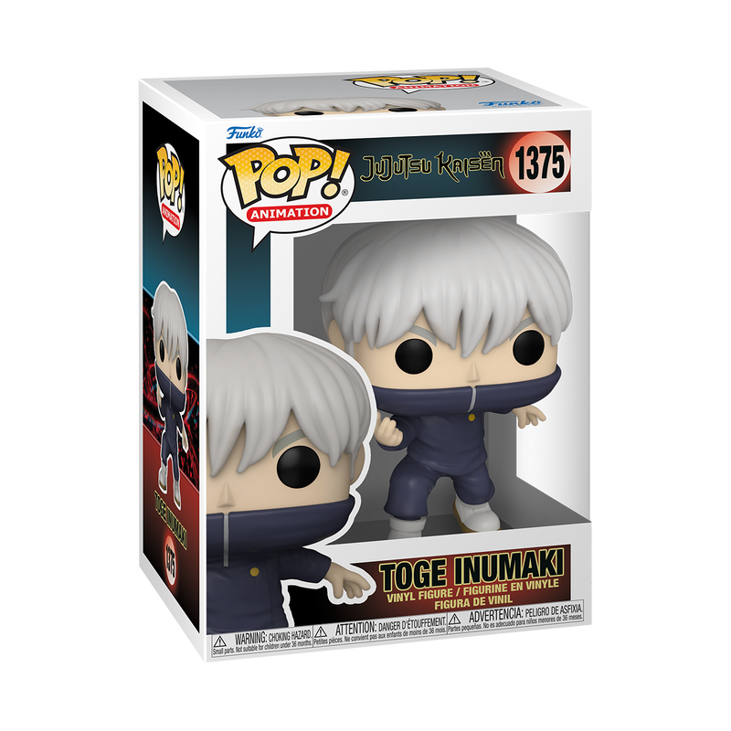 Funko Pop! Jujutsu Kaisen: Toge Inumaki #1375