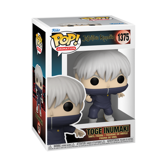 Funko Pop! Jujutsu Kaisen: Toge Inumaki #1375