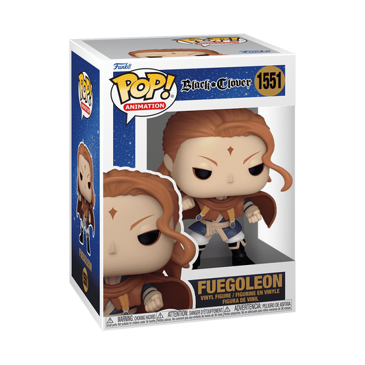 Funko Pop! Black Clover: Fuegoleon #1551