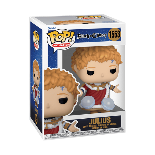 Funko Pop! Black Clover: Julius #1553