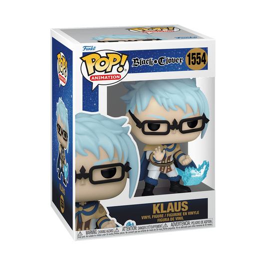 Funko Pop! Black Clover: Klaus