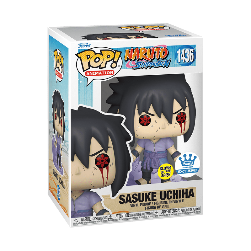 Funko Pop! Naruto: Sasuke Uchiha (Funko Shop) #1436