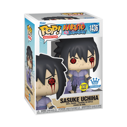 Funko Pop! Naruto: Sasuke Uchiha (Funko Shop) #1436