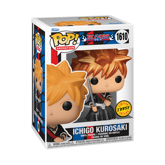 Funko Pop! Bleach: Ichigo Kurosaki (Chase) #1610