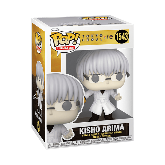 Funko Pop! Tokyo Ghoul: Kisho Arima #1543