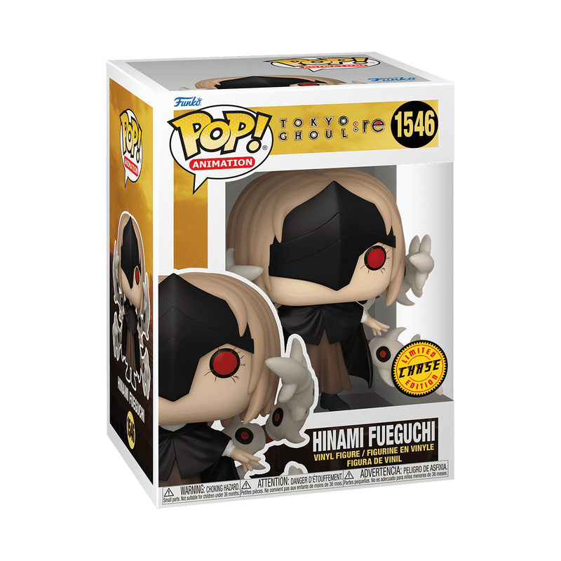 Funko Pop! Tokyo Ghoul: Hinami Fueguchi (Chase) #1546