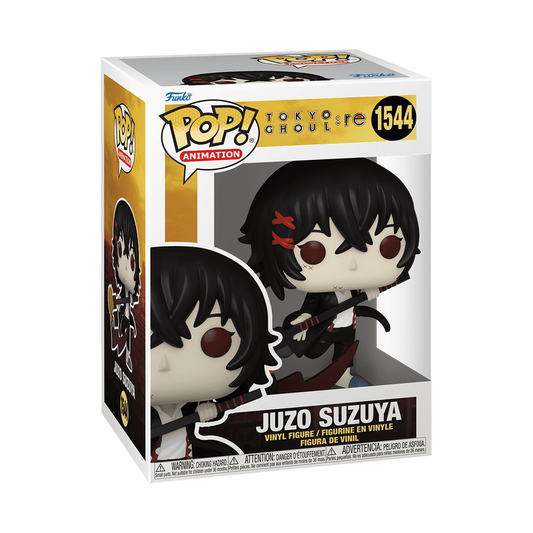 Funko Pop! Tokyo Ghoul: Juzo Suzuya #1544