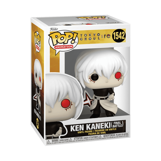 Funko Pop! Tokyo Ghoul: Ken Kanaki (Final Battle) #1542