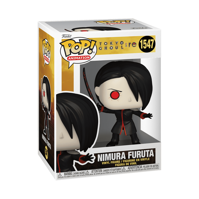 Funko Pop! Tokyo Ghoul: Nimura Furuta #1547