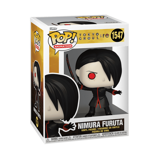 Funko Pop! Tokyo Ghoul: Nimura Furuta #1547