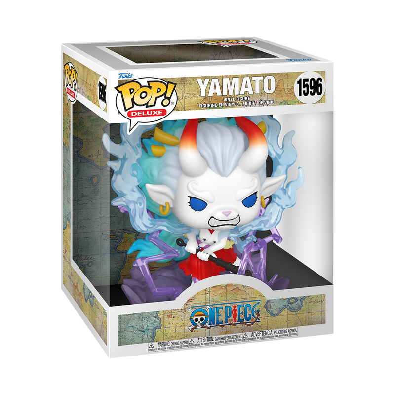 Funko Pop! One Piece: Yamato Deluxe #1596