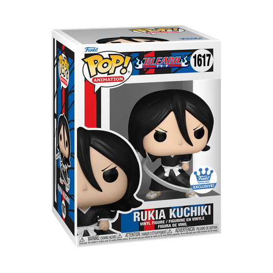 Funko Pop! Bleach: Rukia Kuchiki (Funko Shop) #1617