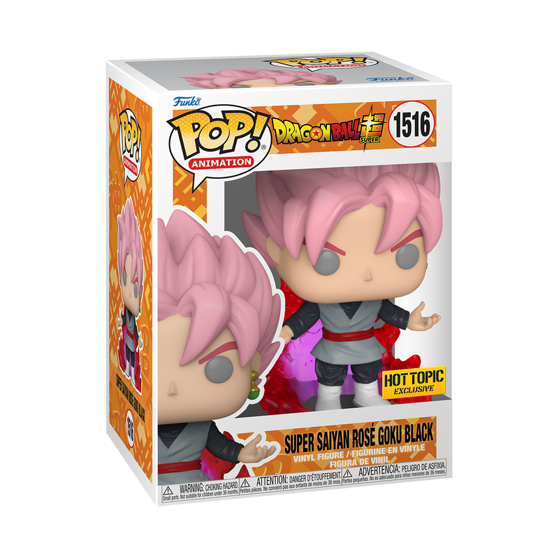 Funko Pop! Dragonball: Super Saiyan Rose Goku Black (Hot Topic Exclusive) #1516