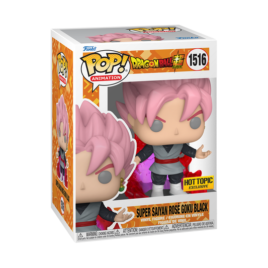 Funko Pop! Dragonball: Super Saiyan Rose Goku Black (Hot Topic Exclusive) #1516