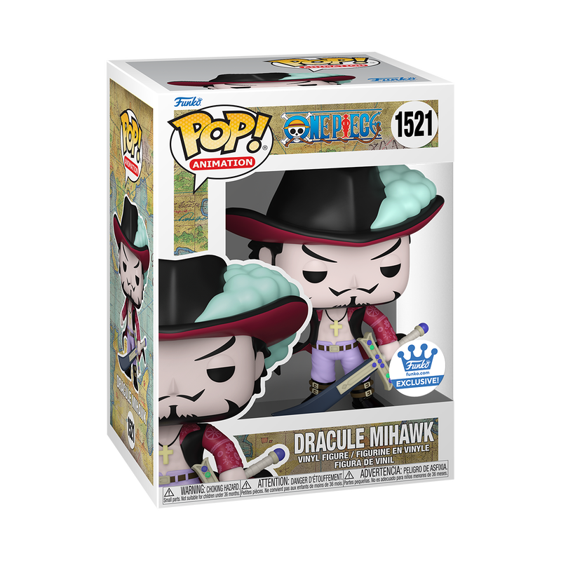 Funko Pop! One Piece: Dracule Mihawk (Funko Exclusive) #1521