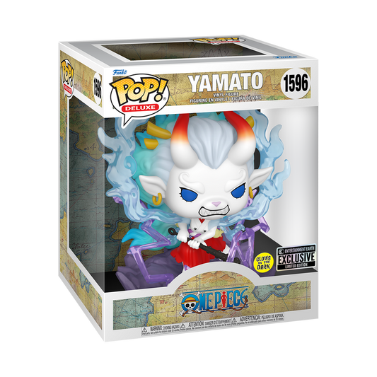 Funko Pop! Deluxe: One Piece: Yamato (Man-Beast Form) (Glow) $1596