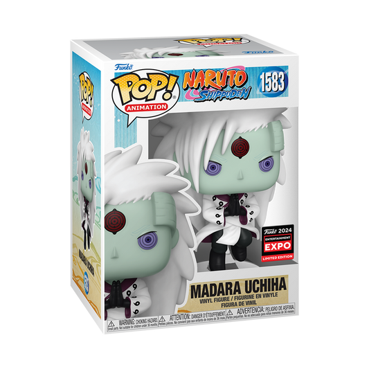 Funko Pop! Naruto: Madara Uchiha (C2E2 Shared Sticker) #1583