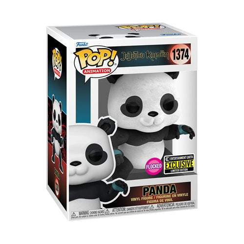 Funko Pop! Jujutsu Kaisen: Panda (Flocked) (EE Exclusive) #1374