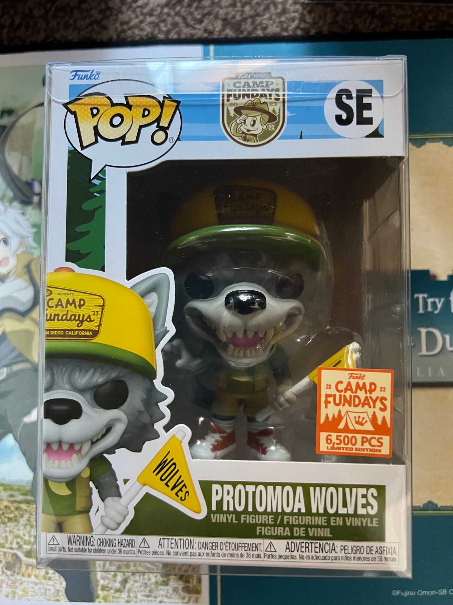 Funko Pop! Camp Fundays: Protomoa Wolves