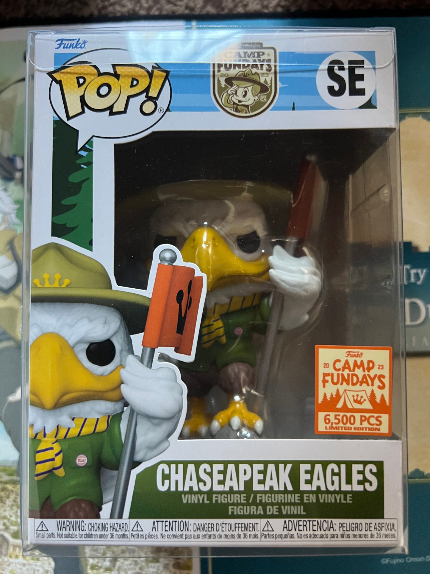 Funko Pop! Camp Fundays: Chesapeak Eagles