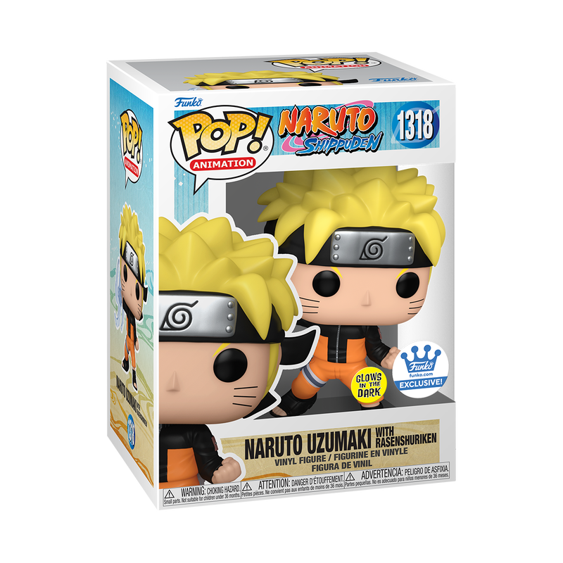 Funko Pop! Naruto: Naruto Uzumaki w/ Rasenshuriken (funko exclusive)