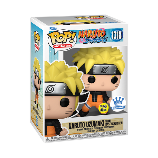 Funko Pop! Naruto: Naruto Uzumaki w/ Rasenshuriken (funko exclusive)