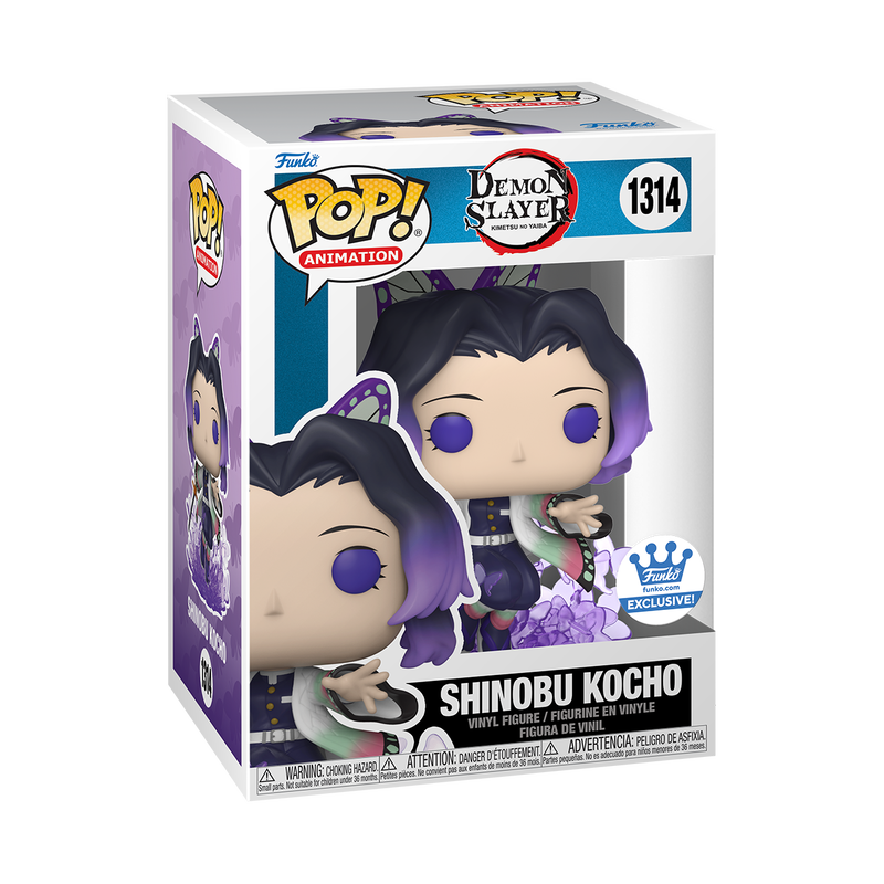 Funko Pop! Demon Slayer: Shinobu Kocho (Funko Shop Exclusive)