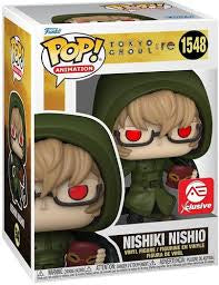 Funko Pop! Tokyo Ghoul: Nishiki Nishio (AE Exclusive)