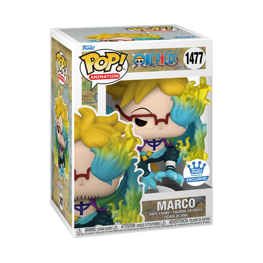 Funko Pop! One Piece: Marco (Funko shop) #1477