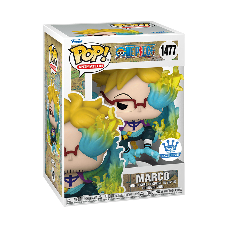 Funko Pop! One Piece: Marco (Funko shop) #1477