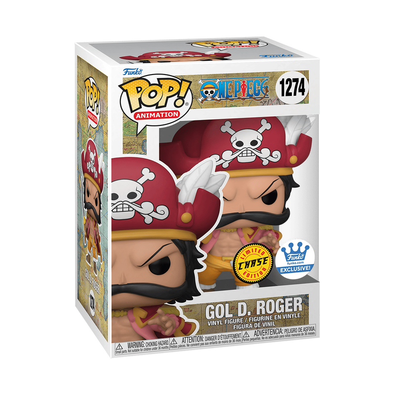 Funko Pop! One Piece: Gol D. Roger (Chase) (funko shop exclusive) #1274