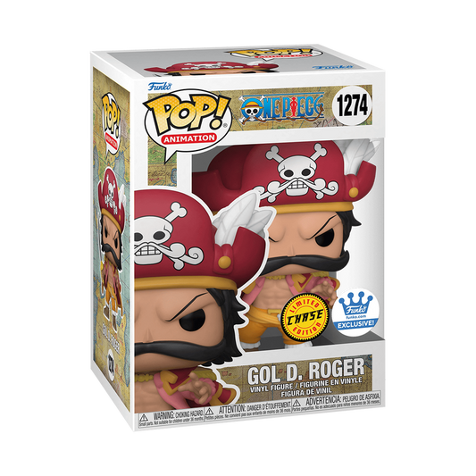 Funko Pop! One Piece: Gol D. Roger (Chase) (funko shop exclusive) #1274