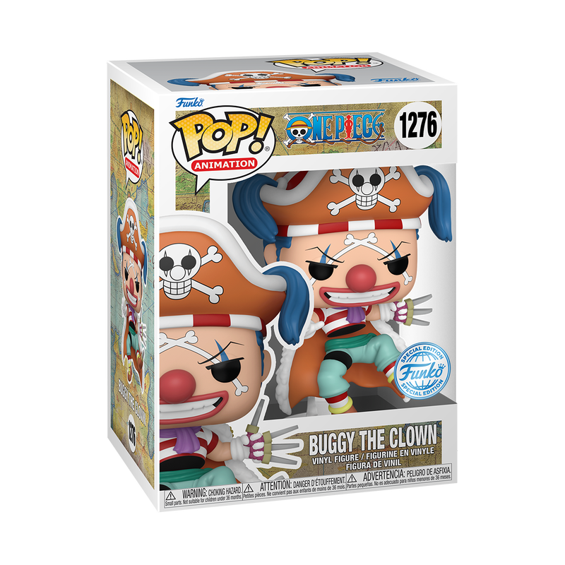 Funko Pop! One Piece: Buggy the Clown (Special Edition)