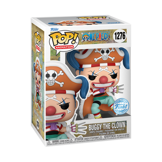 Funko Pop! One Piece: Buggy the Clown (Special Edition